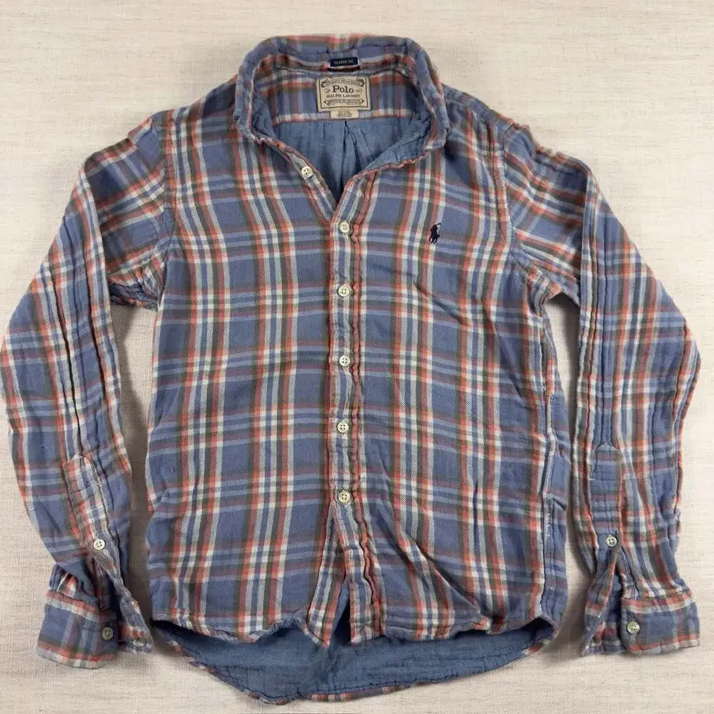 Polo Ralph Lauren Classic Fit‎ Plaid Button-Down Shirt